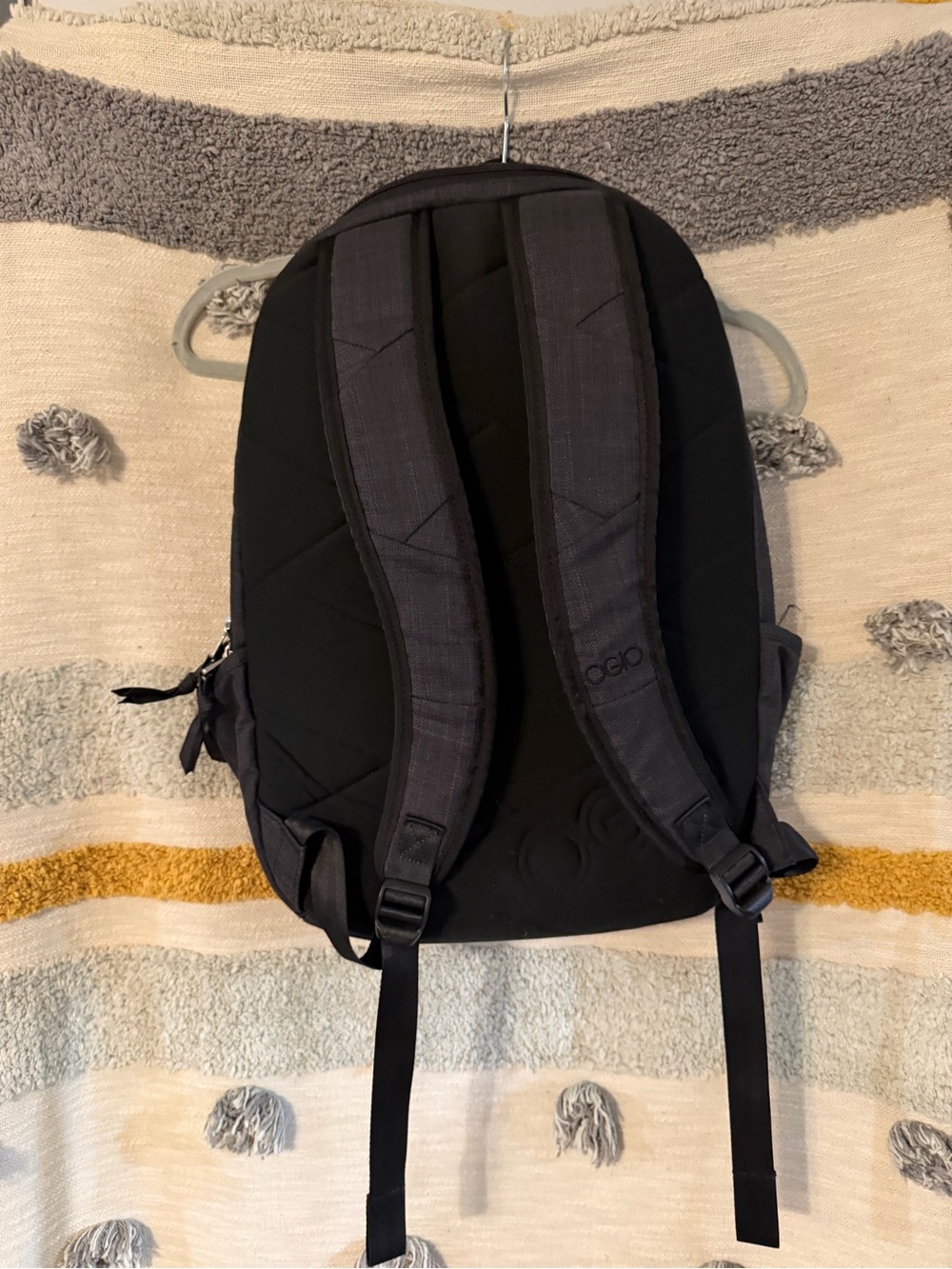 OGIO Black Button-Accent Backpack - Picture 12 of 12
